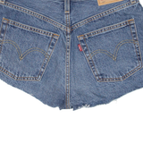 LEVI'S 501 Womens Denim Shorts Blue XS W25