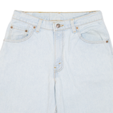 LEVI'S 560 Womens Jorts Shorts Blue M W30
