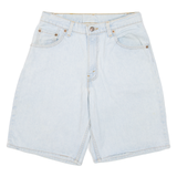 LEVI'S 560 Womens Jorts Shorts Blue M W30
