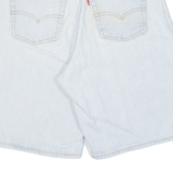 LEVI'S 560 Womens Jorts Shorts Blue M W30