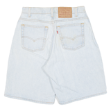 LEVI'S 560 Womens Jorts Shorts Blue M W30
