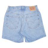 LEVI'S 501 Womens Jorts Shorts Blue XXS W24