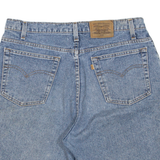LEVI'S 545 Mens Jorts Shorts Blue 90s L W36
