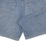 LEVI'S 545 Mens Jorts Shorts Blue 90s L W36