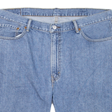 LEVI'S 505 Womens Jorts Shorts Blue 2XL W40