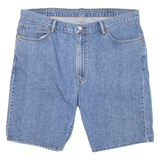 LEVI'S 505 Womens Jorts Shorts Blue 2XL W40