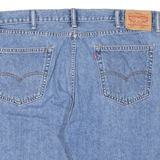 LEVI'S 505 Womens Jorts Shorts Blue 2XL W40