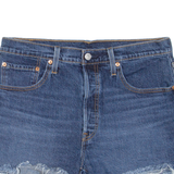 LEVI'S 501 Womens Denim Shorts Blue M W31