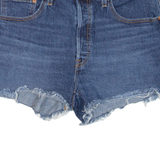 LEVI'S 501 Womens Denim Shorts Blue M W31