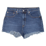 LEVI'S 501 Womens Denim Shorts Blue M W31