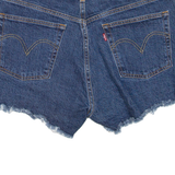 LEVI'S 501 Womens Denim Shorts Blue M W31