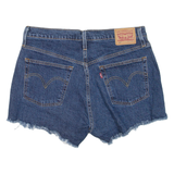 LEVI'S 501 Womens Denim Shorts Blue M W31