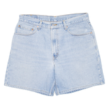 LEVI'S 550 Womens Denim Shorts Blue L W33