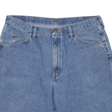 WRANGLER Womens Denim Shorts Blue XL W36