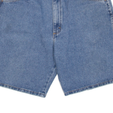 WRANGLER Womens Denim Shorts Blue XL W36