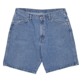 WRANGLER Womens Denim Shorts Blue XL W36