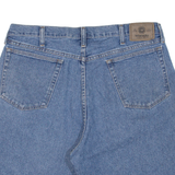 WRANGLER Womens Denim Shorts Blue XL W36