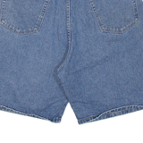 WRANGLER Womens Denim Shorts Blue XL W36