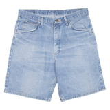 WRANGLER Womens Jorts Shorts Blue L W34