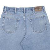 WRANGLER Womens Jorts Shorts Blue L W34