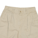NAUTICA Mens Chino Shorts Beige M W33