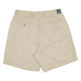 NAUTICA Mens Chino Shorts Beige M W33