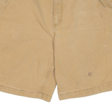 CARHARTT Mens Workwear Shorts Brown XL W40