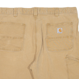 CARHARTT Mens Workwear Shorts Brown XL W40