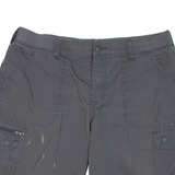 CARHARTT Womens Workwear Shorts Grey UK 14 W34