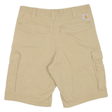 CARHARTT Mens Workwear Shorts Beige M W33