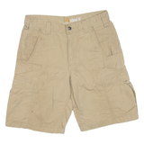 CARHARTT Mens Workwear Shorts Beige M W30