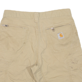 CARHARTT Mens Workwear Shorts Beige M W30