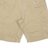 CARHARTT Mens Workwear Shorts Beige M W30