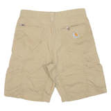 CARHARTT Mens Workwear Shorts Beige M W30