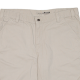 CARHARTT Mens Workwear Shorts Beige XL W40