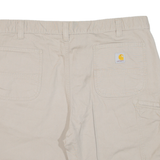CARHARTT Mens Workwear Shorts Beige XL W40