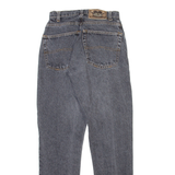 BONAVENTURE Womens Jeans Grey Relaxed Tapered Stone Wash W22 L29