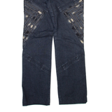 JR JEANS Womens Jeans Blue Regular Straight W27 L31
