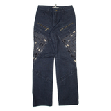 JR JEANS Womens Jeans Blue Regular Straight W27 L31