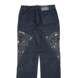 JR JEANS Womens Jeans Blue Regular Straight W27 L31