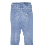 LEVI'S Altered Womens Jeans Blue Slim Skinny Stone Wash W26 L30