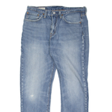 LEVI'S 514 Jeans BIG E Mens Blue Regular Straight W31 L32