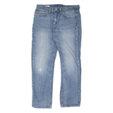 LEVI'S 514 Jeans BIG E Mens Blue Regular Straight W31 L32