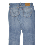 LEVI'S 514 Jeans BIG E Mens Blue Regular Straight W31 L32