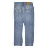 LEVI'S 514 Jeans BIG E Mens Blue Regular Straight W31 L32