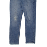 LEVI'S 511 Jeans Mens Blue Slim Straight W36 L32