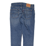 LEVI'S 511 Jeans Mens Blue Slim Straight W36 L32