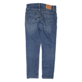 LEVI'S 511 Jeans Mens Blue Slim Straight W36 L32