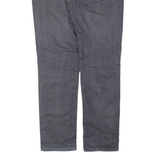LEVI'S 511 Jeans Mens Grey Slim Straight W32 L32