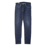 LEVI'S 519 BIG E Jeans Mens Blue Slim Skinny W31 L34